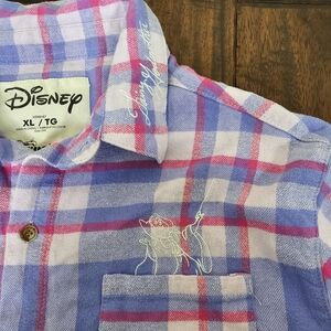disney cakeworthy flannel Fairy Godmother Size XL
